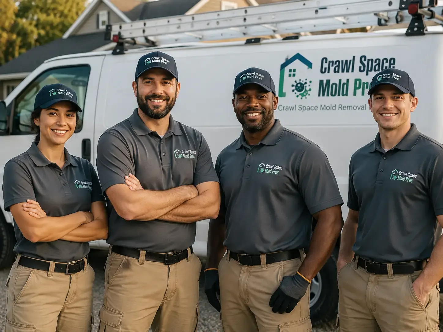 Crawl Space Mold Removal company in Dalton, OH