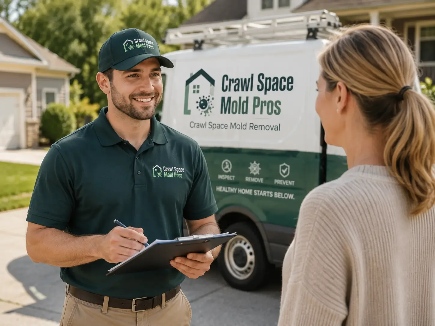 Crawl Space Mold Removal Dalton, OH FAQs